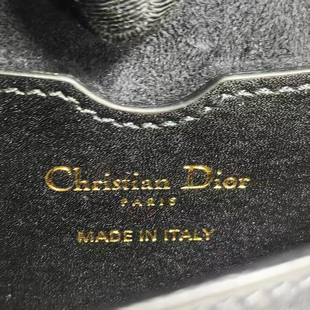 Dior Black Smooth Leather Bobby East-West Bag - Picture 9 of 11